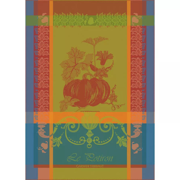 Le Potiron Epice Kitchen Towel-Gina's Home Linen Ltd