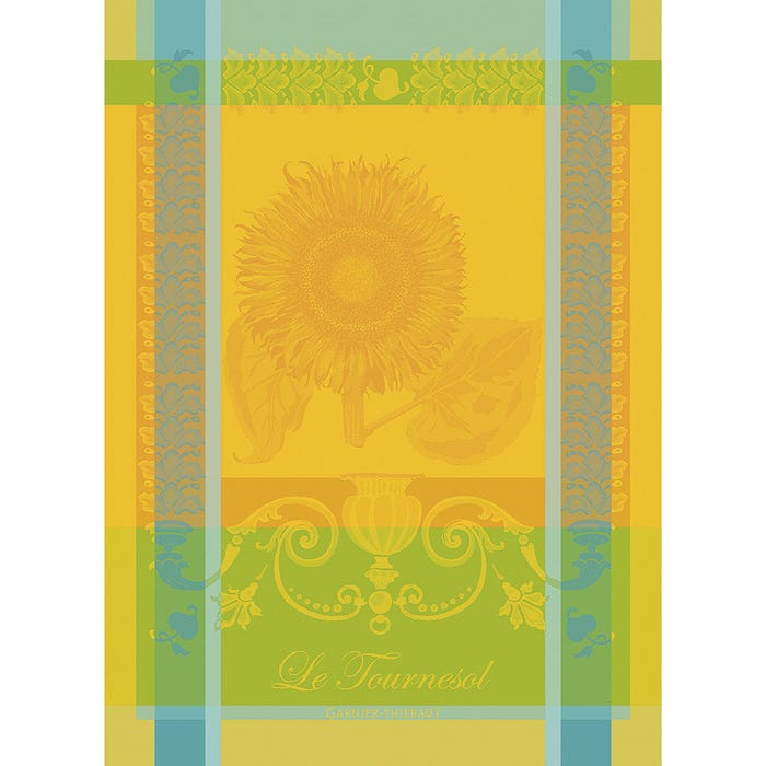 Le Tournesol Soleil Kitchen Towel-Gina's Home Linen Ltd