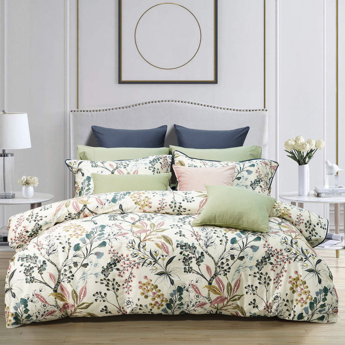 Leaf Garden Duvet Cover Set-Gina's Home Linen Ltd