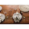 Leaf Napkin Rings Set-Gina's Home Linen Ltd