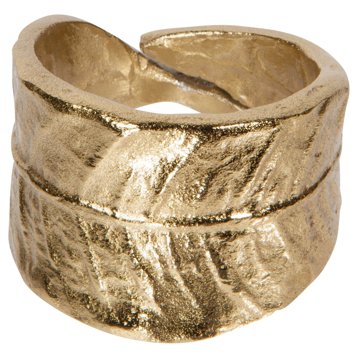 Leaf Napkin Rings Set-Gina's Home Linen Ltd