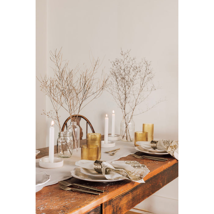 Leaf Napkin Rings Set-Gina's Home Linen Ltd