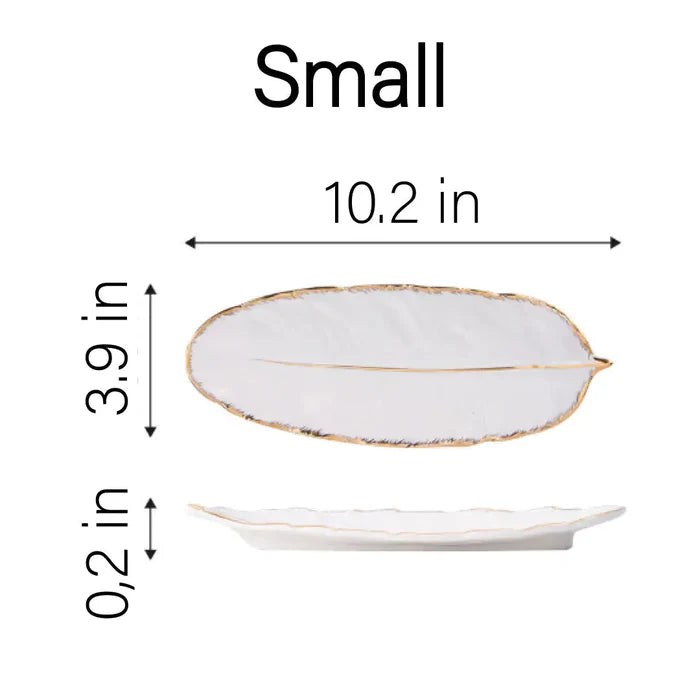 Leaf Plate Rieworkes