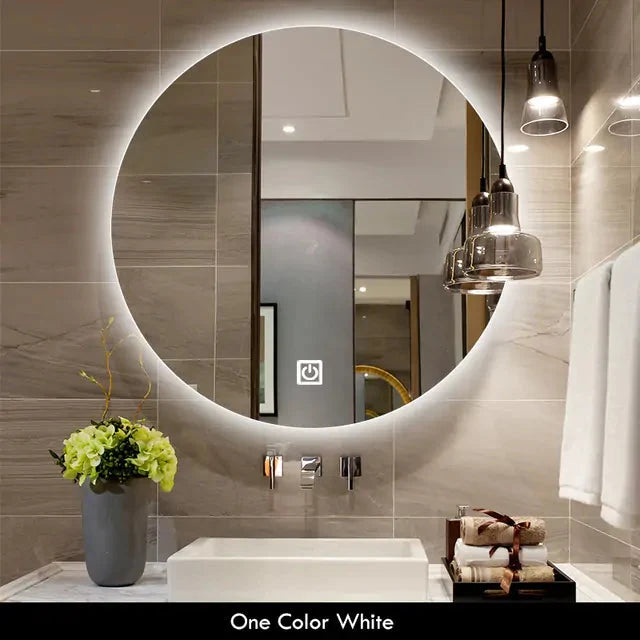 LED Bathroom Mirror Rieworkes