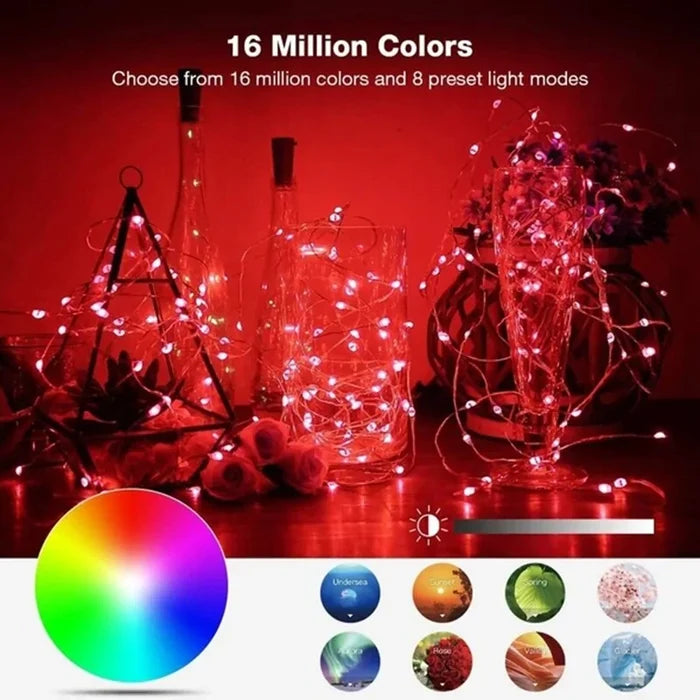 LED Christmas Tree Smart Lights Rieworkes