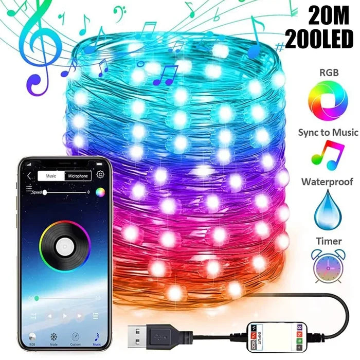 Colorful / 20M 200LED