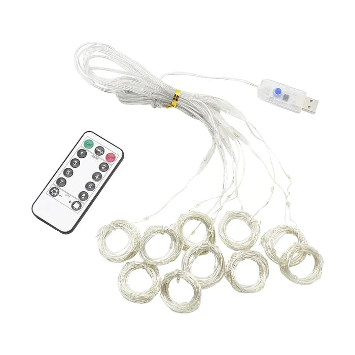 LED Curtain Garland Rieworkes