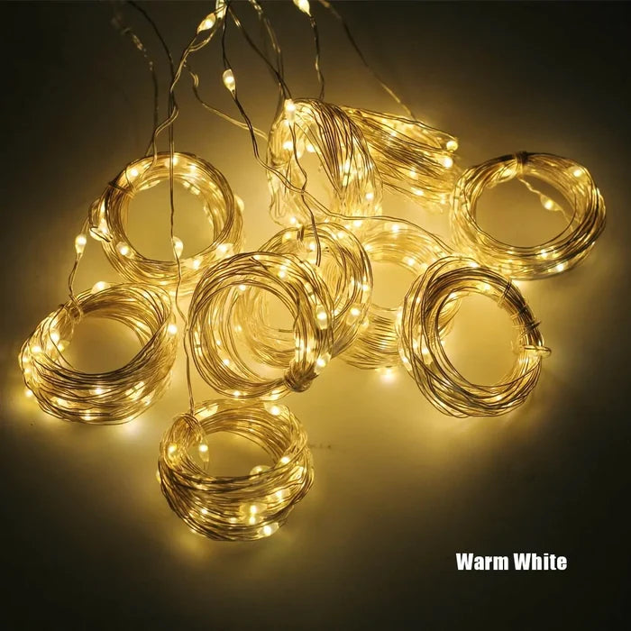 LED Curtain Garland Rieworkes