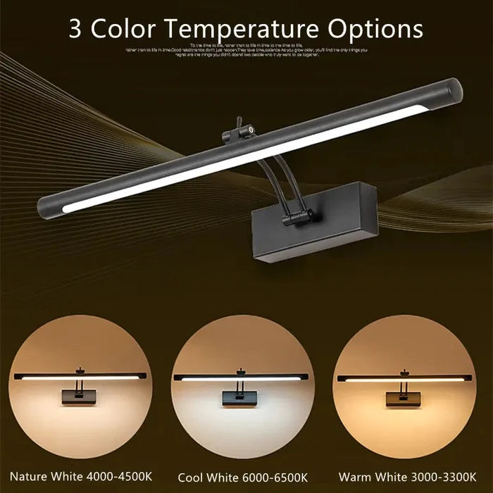 LED Vanity Bathroom Wall Lights Rieworkes