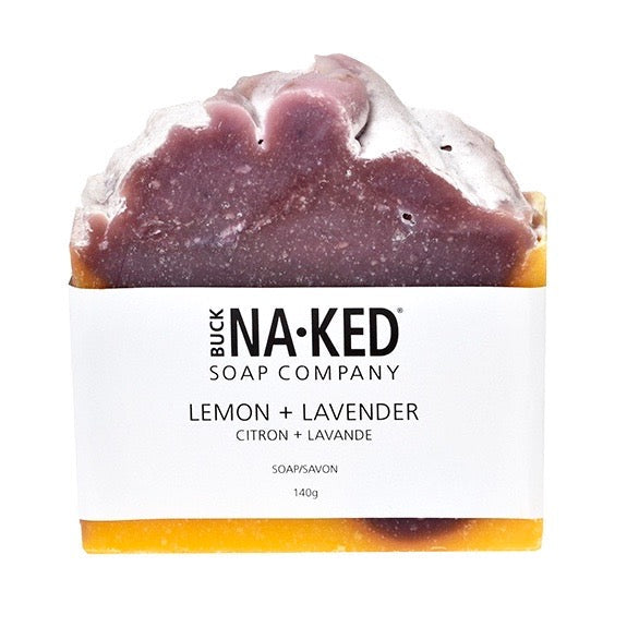 Lemon & Lavender Soap Bar-Gina's Home Linen Ltd