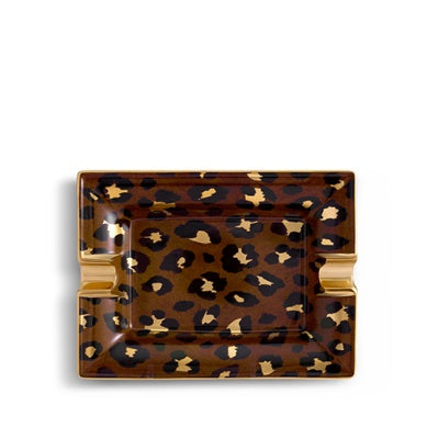 Leopard Ashtray