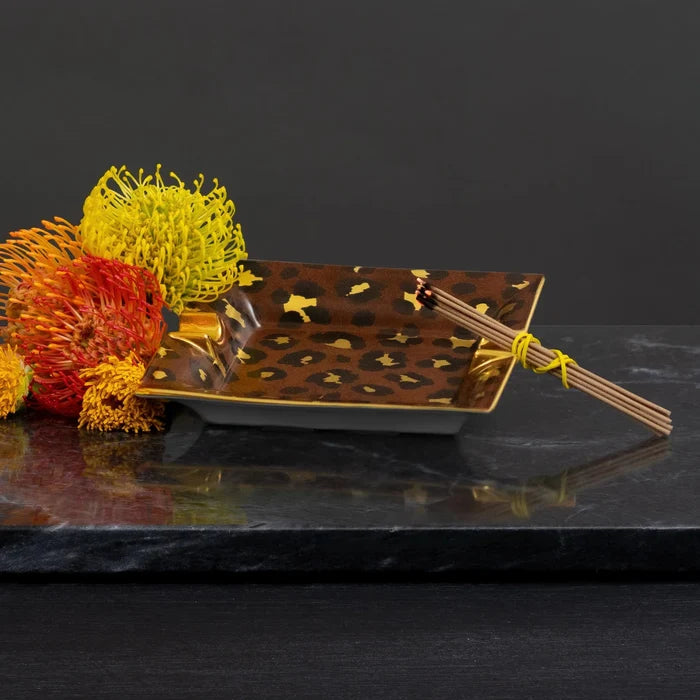 Leopard Ashtray
