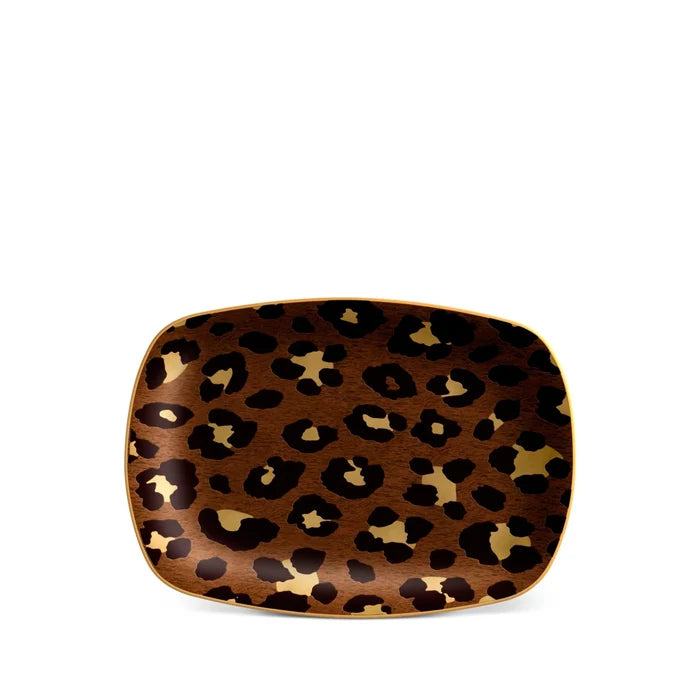 Leopard Tray