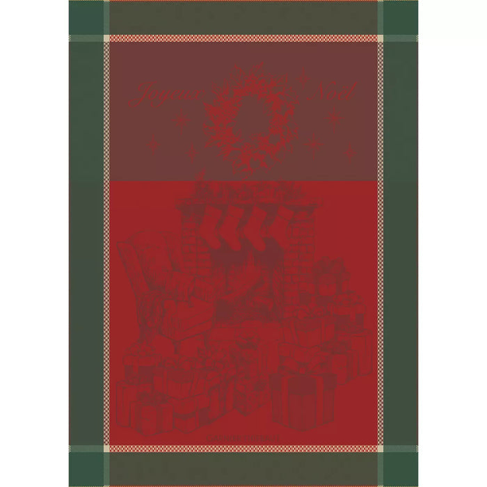 Les Cadeaux de Noel Kitchen Towel-Gina's Home Linen Ltd