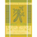 Les Courgettes Jonquill Kitchen Towel-Gina's Home Linen Ltd