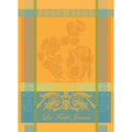 Les Fruits Jaunes Kitchen Towel-Gina's Home Linen Ltd