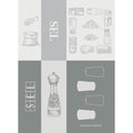 Les Salieres Calcite Kitchen Towel-Gina's Home Linen Ltd