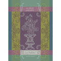 Les Violettes Violet Kitchen Towel-Gina's Home Linen Ltd