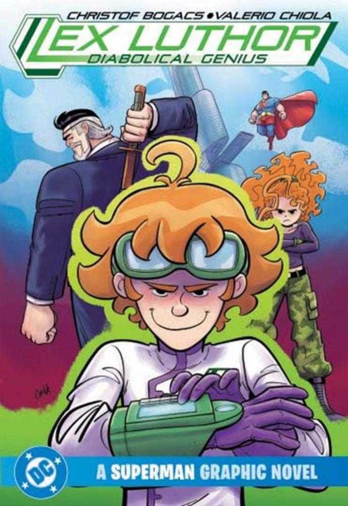 Lex Luthor: Diabolical Genius  - A Superman Graphic Novel