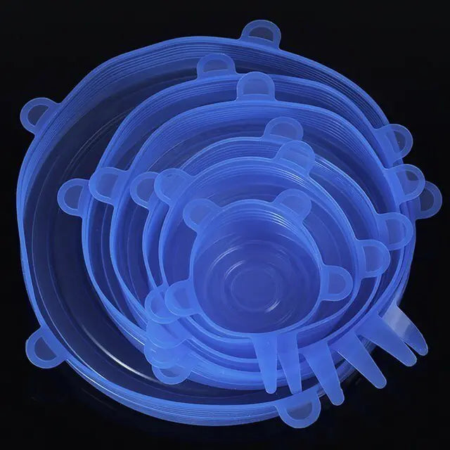 Blue 6 PCS