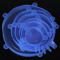 Blue 6 PCS