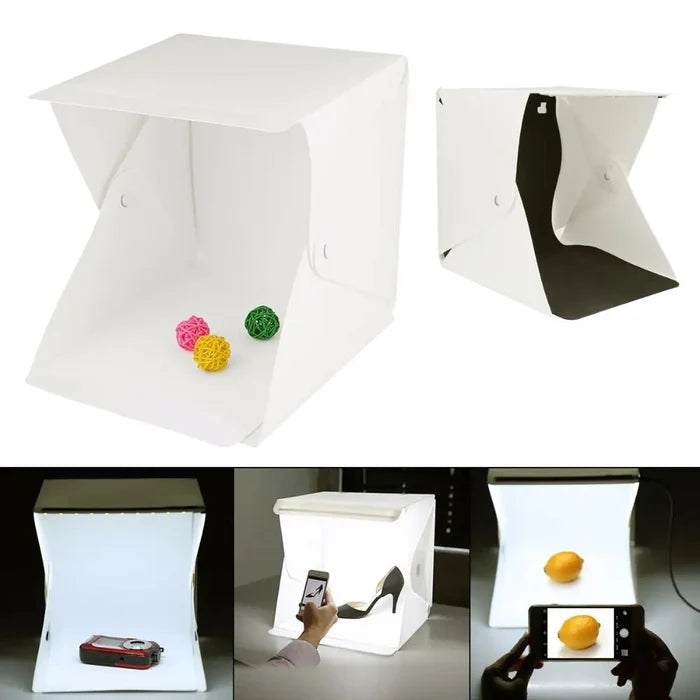 Light Room Mini Photo Studio Rieworkes