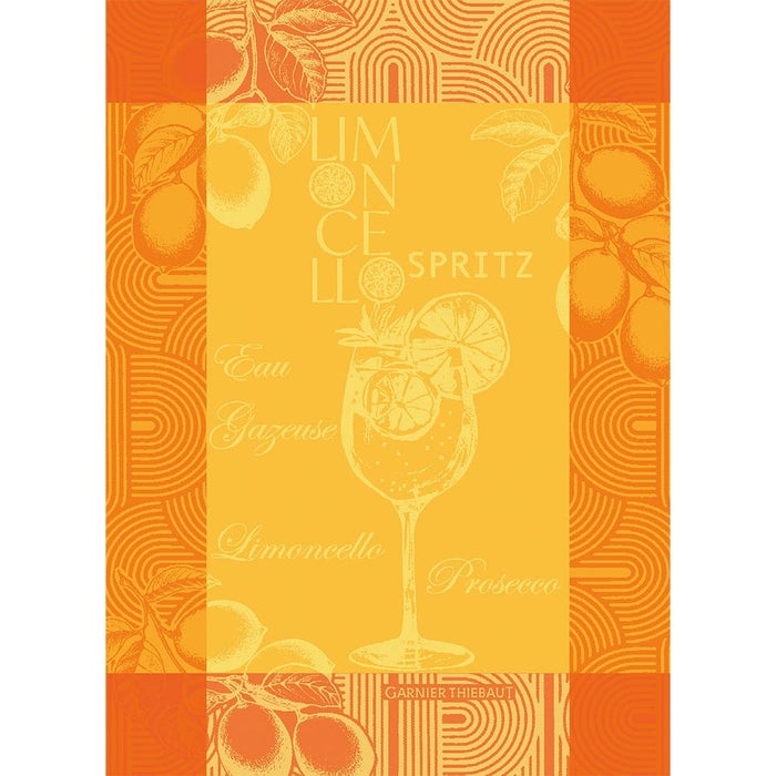 Limoncello Spritz Kitchen Towel-Gina's Home Linen Ltd