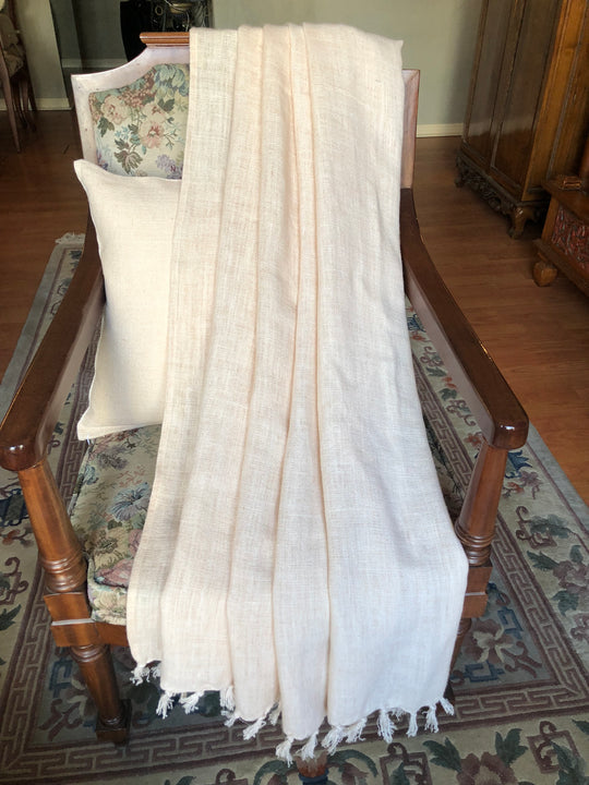 Linen Throw Collection-Gina's Home Linen Ltd