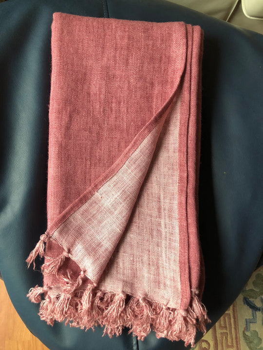 Linen Throw Collection-Gina's Home Linen Ltd