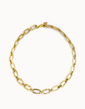 Link Chain Necklace Gold