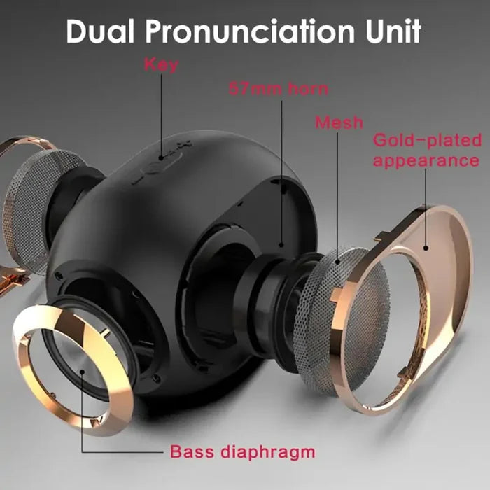 Little Golden Egg Speakers Rieworkes
