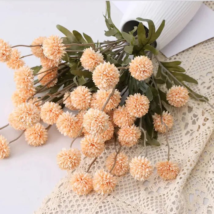 Living Room Table Vase Flower Rieworkes