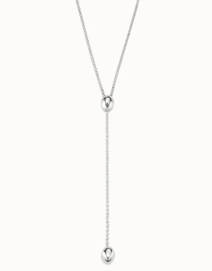 Long Adjustable Chain Necklace