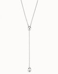 Long Adjustable Chain Necklace