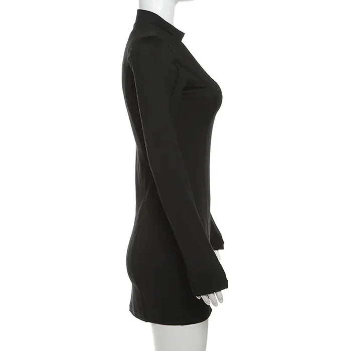 Long Sleeve Mini Dress Rieworkes