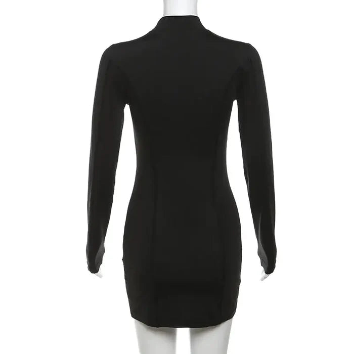 Long Sleeve Mini Dress Rieworkes