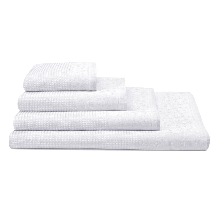 WHITE / GUEST TOWEL