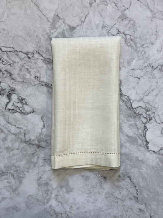 Luna Linen Guest Towel-Gina's Home Linen Ltd