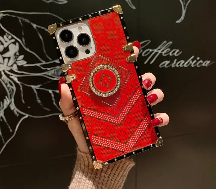 Red / For iPhone 7 Plus 8 Plus