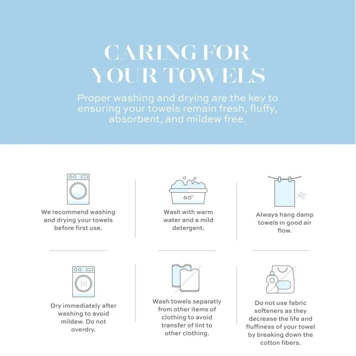 Luxury Washcloths for Bathroom Hotel Spa 12 Set 13x13 Inch Dark Gray Circlet Rieworkes