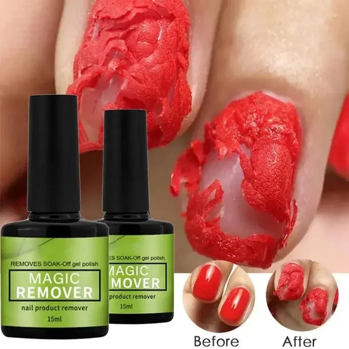 Magic Gel Nail Polish Remover Rieworkes