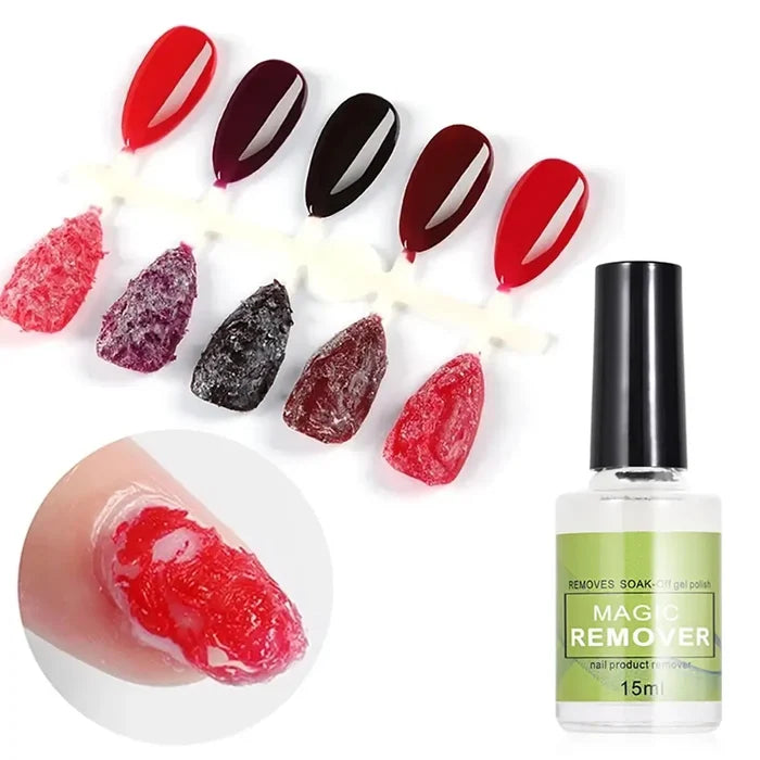 Magic Gel Nail Polish Remover Rieworkes