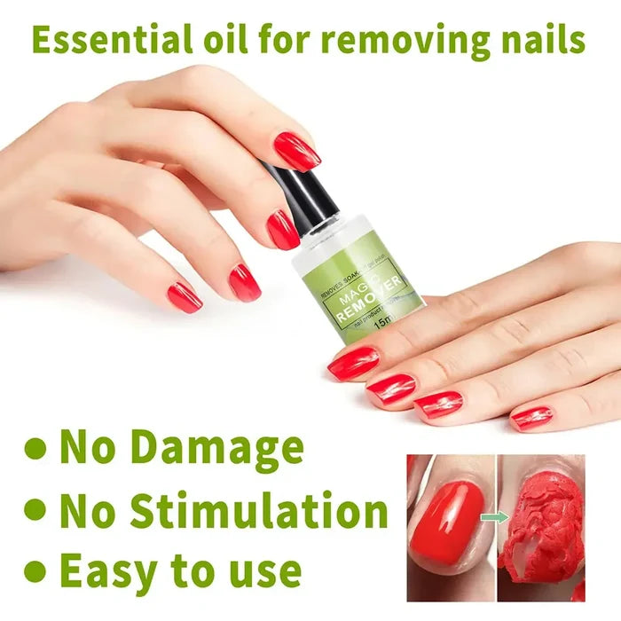 Magic Gel Nail Polish Remover Rieworkes