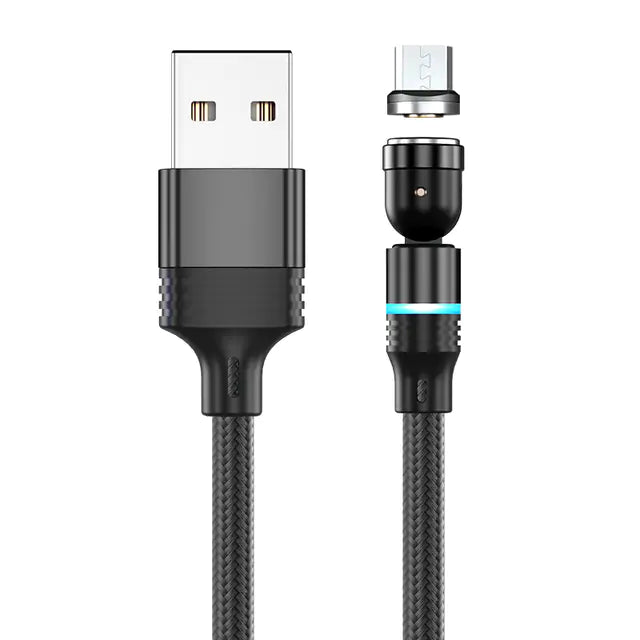 Black Micro USB / 0.5 Meter