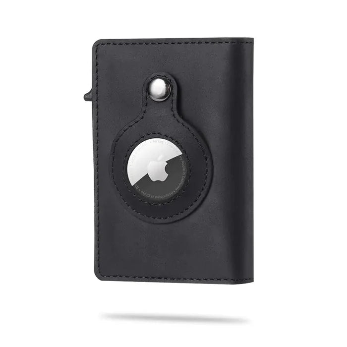 Magnetic Closure Airtag Slide Wallet Rieworkes
