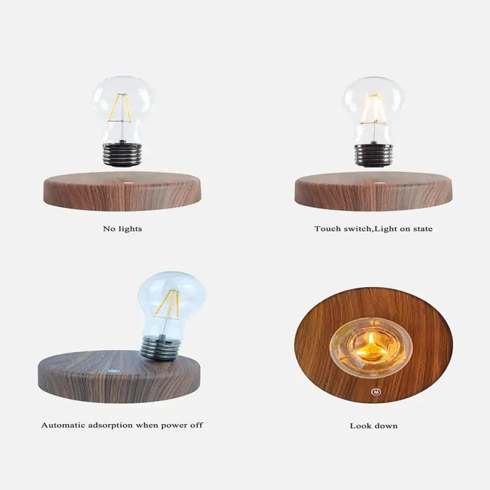 Magnetic Levitation Desk Lamp Rieworkes
