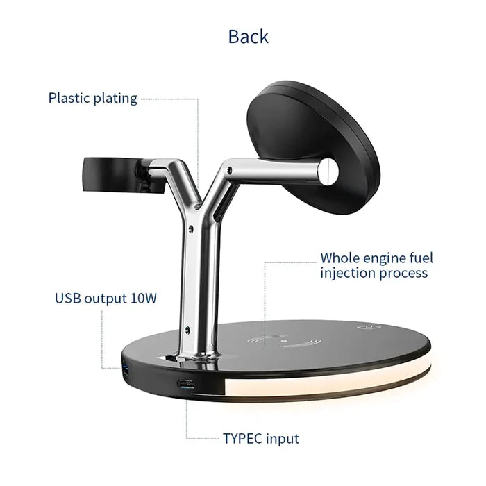 Magnetic Wireless Charger Stand Rieworkes