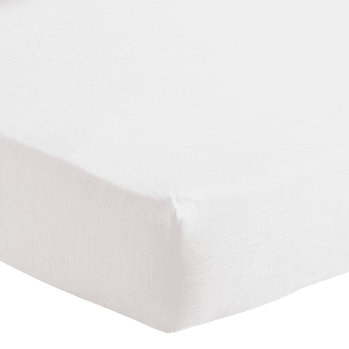 Maine Linen Fitted Sheet-Gina's Home Linen Ltd