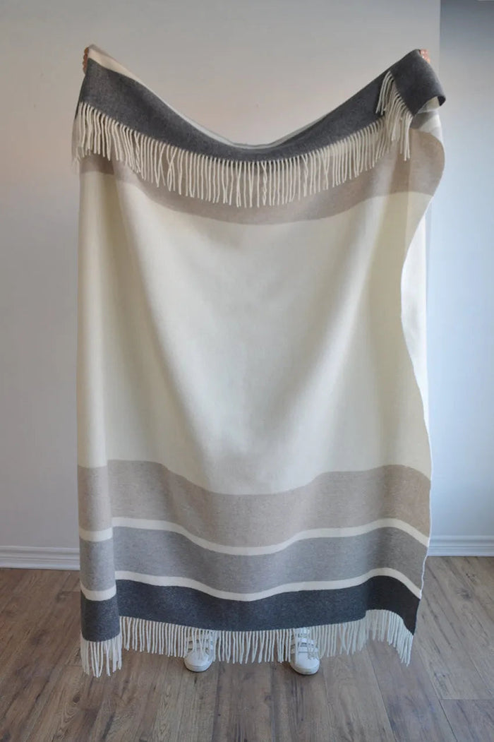 Manhattan Throw Blanket-Gina's Home Linen Ltd