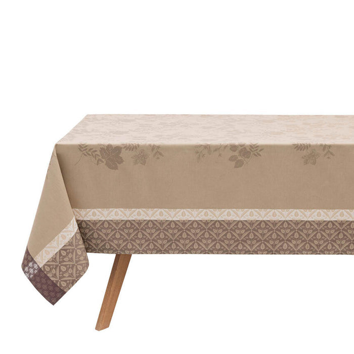 ROSE des PRES|BEIGE / TABLECLOTH / 69x69"